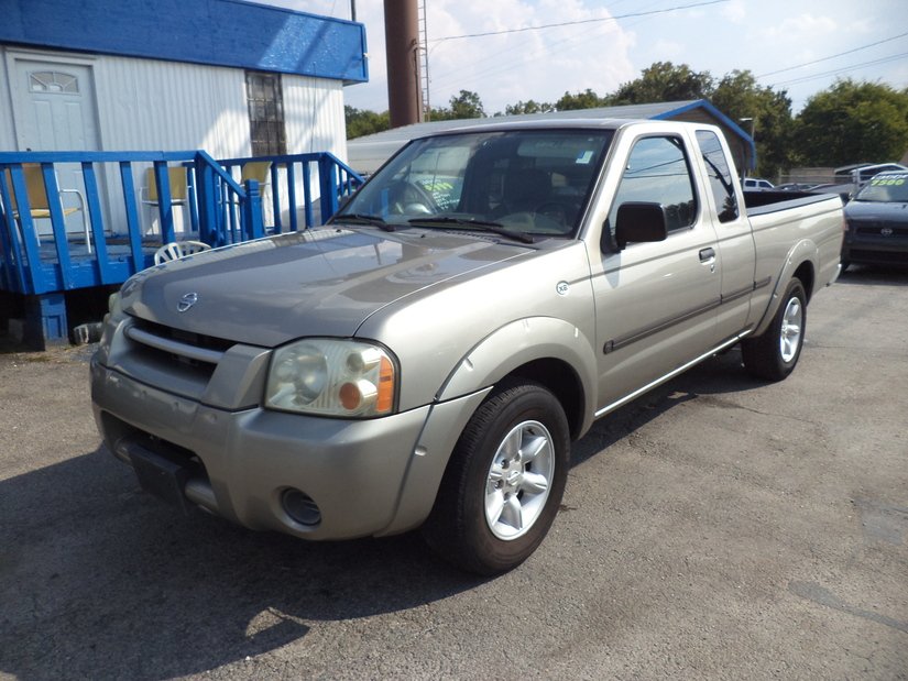 2002 Nissan frontier xe 4 cylinder #2