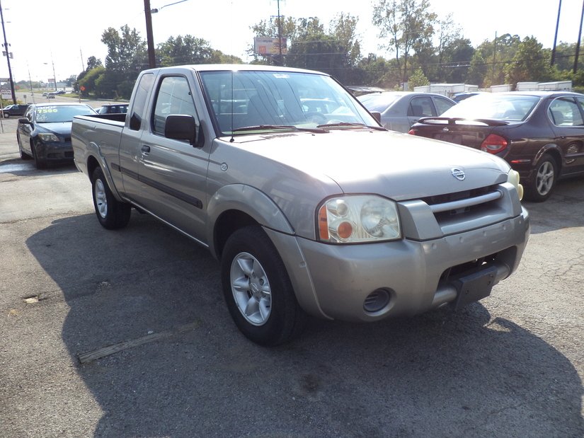 2002 Nissan frontier xe 4 cylinder #5