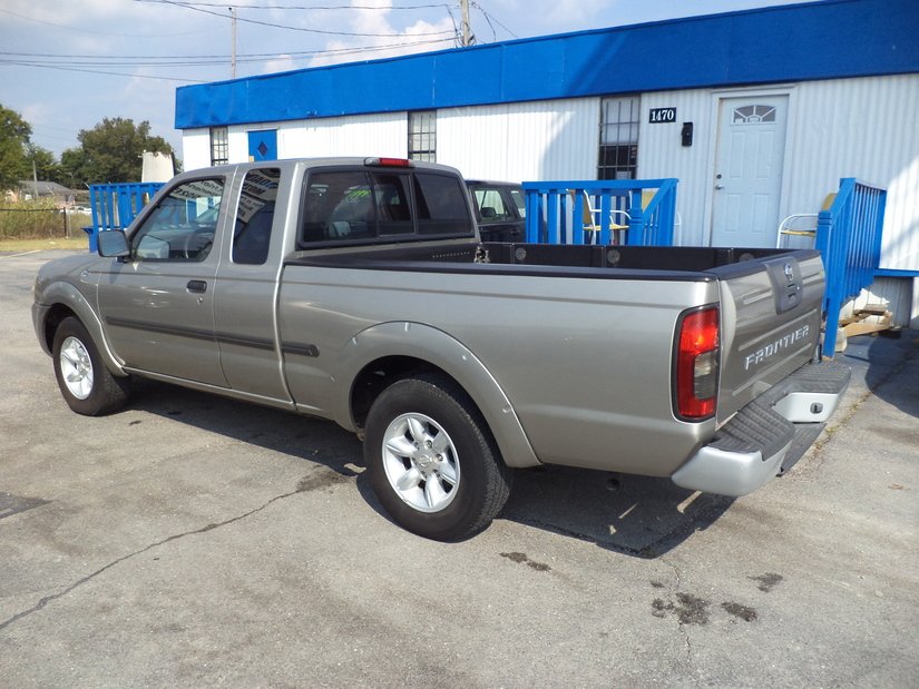 2002 Nissan frontier xe 4 cylinder #4